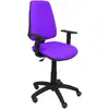 Image de Piqueras y Crespo Elche CP Bali Chaise de bureau Bras réglables Roues parquet lilas