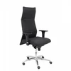 Image de Piqueras y Crespo Albacete Fauteuil en Cuir Noir