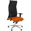 Image de Piqueras y Crespo Chaise de bureau Sahuco Bali orange