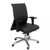 Image de Piqueras y Crespo Albacete Confidente Fauteuil en Similicuir Noir