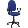 Image de Piqueras y Crespo Ayna Bali Chaise de Bureau Accoudoirs Fixes Bleu