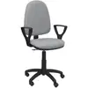 Image de Piqueras y Crespo Ayna Bali Chaise de Bureau Accoudoirs Fixes Gris Clair