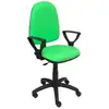 Image de Piqueras y Crespo Ayna Bali Chaise de Bureau Accoudoirs Fixes Vert Pistache