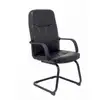 Image de Silla de oficina Piqueras y Crespo 262SPNE con brazos fijos y patín negro