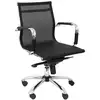 Image de Piqueras y Crespo Barrax Confidente Fauteuil en maille noire