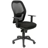 Image de Piqueras y Crespo Jorquera Chaise en Maille Assise Bali Noir