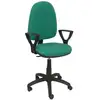 Image de Piqueras y Crespo Ayna Bali Chaise de Bureau Accoudoirs Fixes Vert