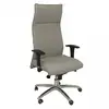 Image de Piqueras y Crespo Fauteuil en cuir gris Albacete