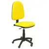Image de Piqueras y Crespo Ayna Bali Chaise de bureau à roulettes en parquet jaune
