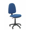 Image de Piqueras y Crespo Ayna Bali Chaise de bureau à roulettes en parquet bleu marine