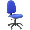 Image de Piqueras y Crespo Chaise de bureau Ayna Bali avec roues en parquet bleu