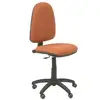 Image de Piqueras y Crespo Ayna Bali Chaise de bureau à roulettes en parquet marron