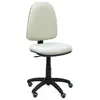 Image de Piqueras y Crespo Ayna Bali Chaise de Bureau Parquet Gris Clair Roues