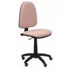 Image de Piqueras y Crespo Chaise de bureau Ayna Bali avec roulettes en parquet rose