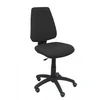Image de Piqueras y Crespo Elche CP Bali Chaise de bureau à roulettes en parquet noir