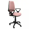 Image de Piqueras y Crespo Elche CP Bali Chaise Rose Pâle Accoudoirs Fixes