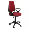Image de Piqueras y Crespo Elche CP Bali Chaise Marron Accoudoirs Fixes