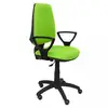 Image de Piqueras y Crespo Elche CP Bali Chaise Vert Pistache Bras Fixes Roues Parquet