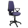 Image de Piqueras y Crespo Elche CP Bali Chaise de Bureau Bras Fixes Parquet Roues Bleu Clair