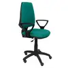 Image de Piqueras y Crespo Elche CP Bali Chaise de Bureau Bras Fixes Parquet Roues Vert Clair