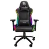 Image de Chaise de jeu Talius Camaleon RGB noire
