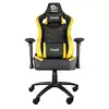 Image de Chaise de jeu Talius Vulture noir/jaune
