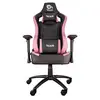 Image de Chaise de jeu Talius Vulture noir/rose