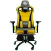 Image de Chaise de jeu Talius Caiman V2 jaune/noir