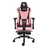 Image de Chaise de jeu Talius Caiman rose/noir