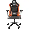 Image de Chaise de jeu Talius Vulture noir/orange