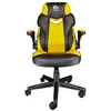 Image de Chaise de jeu Talius Crab avec bras pliants en nylon jaune