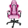 Image de Chaise de jeu Talius Hornet noir/rose
