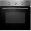 Image de Corberó CCHM350MFX Four multifonction 65L Noir/Acier inoxydable