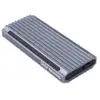 Image de Caja PC CoolBox DG-MCM-NVME1 M.2 Aluminium Argent RGB USB 10 Gbit/s