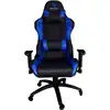 Image de CoolBox DeepCommand II - Chaise de jeu noir/bleu