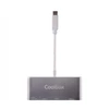 Image de CoolBox HUB USB-C vers 1x USB-C et 3x USB 3.0