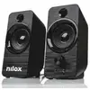 Image de Nilox Enceintes de bureau 6W Noir