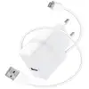 Image de DCU Advance Tecnologic 37150000 chargeur d'appareils mobiles Blanc Auto, Intérieure, Extérieure
