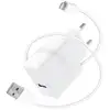 Image de DCU Advance Tecnologic 37350000 chargeur d'appareils mobiles Blanc Auto, Intérieure, Extérieure