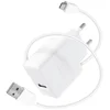 Image de DCU Advance Tecnologic 37250000 chargeur d'appareils mobiles Blanc Auto, Intérieure, Extérieure