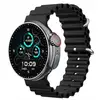 Image de DCU Tecnologic 34157018 Bluetooth NFC 44mm AMOLED Métal Noir Orange Taille Unique IP67 SpO2 Pulsomètre