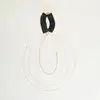 Image de Collier Désir Metallique de Bijoux Indiscrets - Taille unique Noir