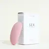 Image de Galet vibrant Sex au Naturel - 9 x 4,5 x 3 cm