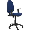 Image de Piqueras y Crespo Ayna Bali Chaise de Bureau Accoudoirs Réglables Bleu Marine
