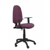 Image de Piqueras y Crespo Ayna Bali Chaise de bureau Bras réglables Roues en nylon violet