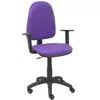 Image de Piqueras y Crespo Ayna Bali Chaise de bureau avec accoudoirs réglables Lilas