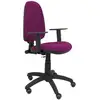 Image de Piqueras y Crespo Ayna Bali Chaise Accoudoirs Réglables Roues Parquet Violet