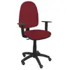 Image de Piqueras y Crespo Ayna Bali Chaise de Bureau Accoudoirs Réglables Roues Parquet Granet