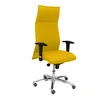 Image de Piqueras y Crespo Albacete XL Bali Fauteuil avec Mousse à Mémoire Jaune