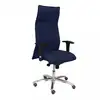 Image de Piqueras y Crespo Albacete XL Bali Fauteuil avec Mousse à Mémoire de Forme Bleu Marine